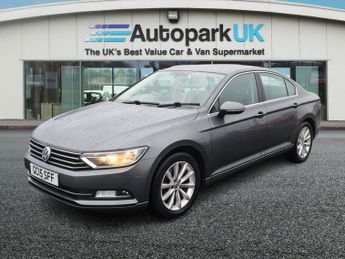 Volkswagen Passat 1.6 TDI BlueMotion Tech SE Saloon 4dr Diesel Manual Euro 6 (s/s)