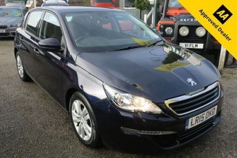 Peugeot 308 1.6 HDi Active Hatchback 5dr Diesel,  SERVICE HISTORY