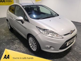 Ford Fiesta 1.4 Titanium Hatchback 5dr Petrol Automatic (154 g/km, 94 bhp)