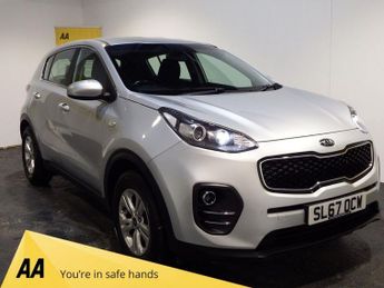 Kia Sportage 1.7 CRDi 1 SUV 5dr Diesel Manual Euro 6 (s/s) (114 bhp)