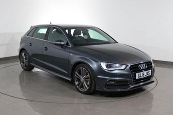 Audi A3 2.0 TDI S line Sportback 5dr Diesel S Tronic Euro 6 (s/s) (Nav) 