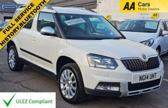 SKODA YETI a1.2 TSI SE Outdoor 5dr Petrol DSG Euro 5 (105 ps)