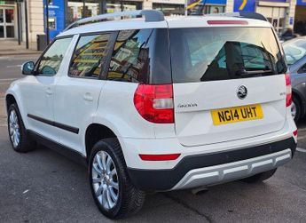 SKODA YETI a1.2 TSI SE Outdoor 5dr Petrol DSG Euro 5 (105 ps)