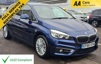 BMW 225 AUTOMATIC 1.5 225xe 7.6kWh Luxury MPV 5dr Petrol Plug-in Hybrid 