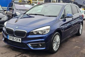 BMW 2 SERIES ACTIVE TOURER AUTOMATIC 1.5 225xe 7.6kWh Luxury MPV 5dr Petrol Plug-in Hybrid 