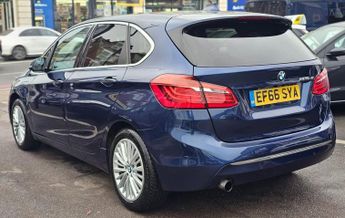 BMW 2 SERIES ACTIVE TOURER AUTOMATIC 1.5 225xe 7.6kWh Luxury MPV 5dr Petrol Plug-in Hybrid 