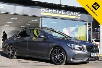 Mercedes CLA 2.1 CLA220d AMG Line Coupe 4dr Diesel 7G-DCT Euro 6 (s/s) (177 p