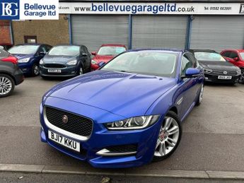 Jaguar XE 2.0d R-Sport Saloon 4dr Diesel Auto Euro 6 (s/s) (180 ps)