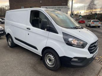 Ford Transit 2.0 340 ECOBLUE LEADER PANEL VAN 5DR DIESEL MANUAL L1 H1 EURO 6