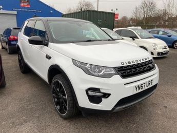 Land Rover Discovery Sport 2.0 TD4 HSE Black SUV 5dr Diesel Auto 4WD Euro 6 (s/s) (180 ps)