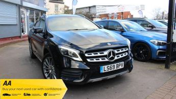 Mercedes GLA 1.6 GLA180 AMG Line Edition SUV 5dr Petrol 7G-DCT Euro 6 (s/s) (