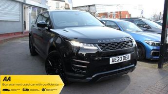 Land Rover Range Rover Evoque 2.0 D150 MHEV R-Dynamic S SUV 5dr Diesel Auto 4WD Euro 6 (s/s) (