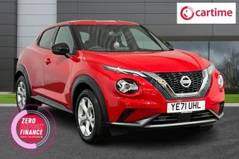 Nissan Juke 1.0 DIG-T N-Connecta SUV 5dr Petrol Manual Euro 6 (s/s) (114 ps)