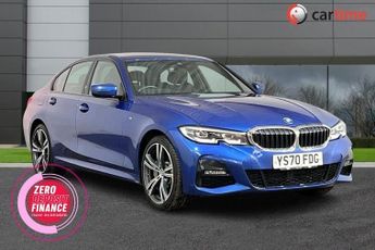 BMW 330 2.0 330e 12kWh M Sport Saloon 4dr Petrol Plug-in Hybrid Auto Eur