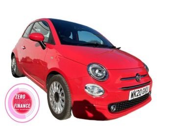 Fiat 500 1.2 Lounge Hatchback 3dr Petrol Dualogic Euro 6 (s/s) (69 bhp)