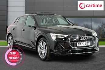 Audi E-Tron 50 Launch Edition SUV 5dr Electric Auto quattro 71.2kWh (313 ps)