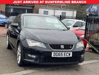 SEAT Leon 1.4 EcoTSI FR Sport Coupe 3dr Petrol Manual Euro 6 (s/s) (150 ps