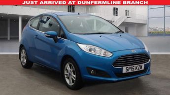 Ford Fiesta 1.0T EcoBoost Zetec Hatchback 3dr Petrol Manual Euro 5 (s/s) (10