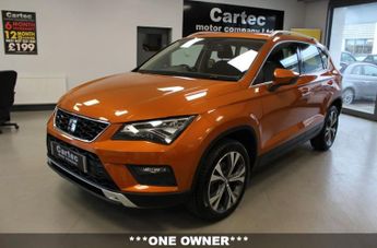 SEAT Ateca 1.6 TDI SE Technology SUV 5dr Diesel Manual Euro 6 (s/s) (115 ps