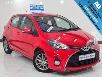 Toyota Yaris 1.4 D-4D Icon Hatchback 5dr Diesel Manual Euro 6 (90 ps)