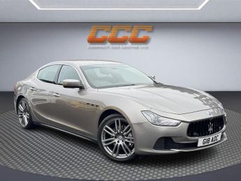 Maserati Ghibli 3.0D V6 Saloon 4dr Diesel ZF Euro 5 (s/s) (275 ps)