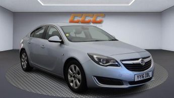 Vauxhall Insignia 1.6 CDTi ecoFLEX Tech Line Hatchback 5dr Diesel Manual Euro 6 (s