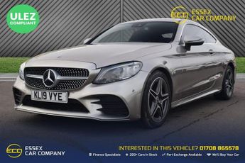 Mercedes C Class 2.0 C300d AMG Line (Premium) Coupe 2dr Diesel G-Tronic+ Euro 6 (