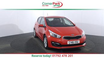 Kia Ceed 1.4 SR7 Hatchback 5dr Petrol Manual Euro 6 (98 bhp)