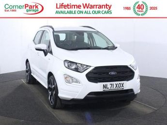 Ford EcoSport 1.0T EcoBoost GPF ST-Line SUV 5dr Petrol Manual Euro 6 (s/s) (12