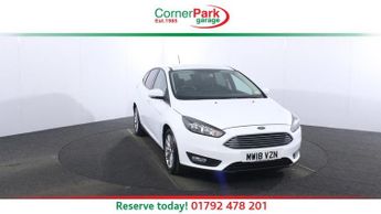 Ford Focus 1.0T EcoBoost Zetec Edition Hatchback 5dr Petrol Manual Euro 6 (