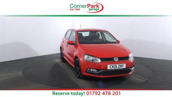 Volkswagen Polo 1.0 BlueMotion Tech SE Hatchback 5dr Petrol Manual Euro 6 (s/s) 