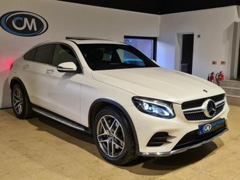 Mercedes GLC 3.0 GLC350d V6 AMG Line (Premium Plus) Coupe 5dr Diesel G-Tronic