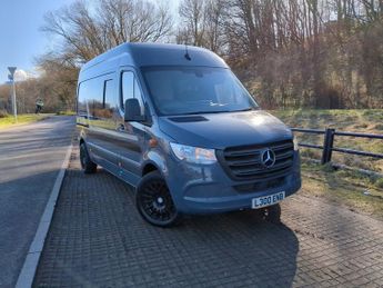 Mercedes Sprinter 2.1 314 CDI Campervan Manual FWD L2 H2 Euro 6 (143 ps)