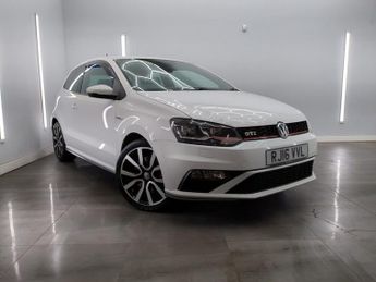 Volkswagen Polo 1.8 TSI BlueMotion Tech GTI Hatchback 3dr Petrol Manual Euro 6 (