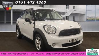 MINI Countryman 1.6 Cooper D SUV 5dr Diesel Manual Euro 5 (s/s) (112 ps)