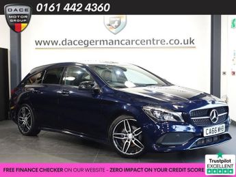 Mercedes CLA 2.1 CLA200d AMG Line Shooting Brake 5dr Diesel Manual Euro 6 (s/