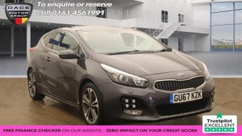 Kia Ceed 1.6 CRDi GT-Line S Hatchback 3dr Diesel DCT Euro 6 (s/s) (134 bh