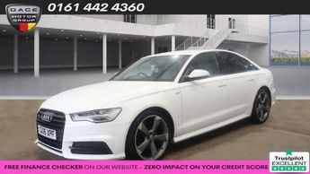 Audi A6 2.0 TDI Black Edition Saloon 4dr Diesel S Tronic quattro Euro 6 