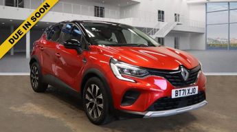 Renault Captur 1.0 TCe SE Limited SUV 5dr Petrol Manual Euro 6 (s/s) (90 ps)