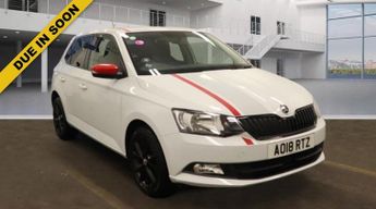 Skoda Fabia 1.0 TSI RedLine Hatchback 5dr Petrol Manual Euro 6 (s/s) (110 ps