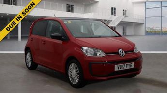 Volkswagen Up 1.0 Move up! Hatchback 5dr Petrol Manual Euro 6 (60 ps)