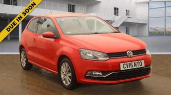 Volkswagen Polo 1.2 TSI BlueMotion Tech SE Hatchback 3dr Petrol Manual Euro 6 (s