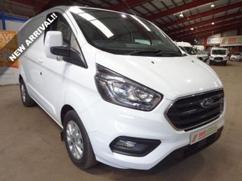 Ford Transit 2.0 300 ECOBLUE LIMITED PANEL VAN DIESEL MANUAL L1 H1 EURO 6 (s/