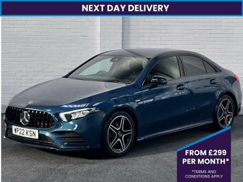 Mercedes A Class 1.3 A180 AMG Line Edition (Executive) Saloon 4dr Petrol 7G-DCT E