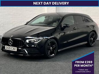 Mercedes CLA 1.3 CLA200 AMG Line Shooting Brake 5dr Petrol 7G-DCT Euro 6 (s/s