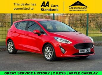 Ford Fiesta 1.0T EcoBoost Zetec Hatchback 5dr Petrol Manual Euro 6 (s/s) (10