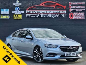 Vauxhall Insignia 2.0 Turbo D BlueInjection SRi VX Line Nav Grand Sport 5dr Diesel