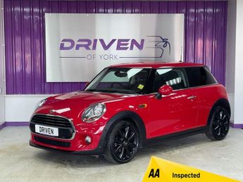 MINI Hatch 1.5 One Hatchback 3dr Petrol Manual Euro 6 (s/s) (102 ps)