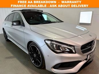 Mercedes CLA 2.0 CLA220 AMG Line Night Edition (Plus) Shooting Brake 5dr Petr