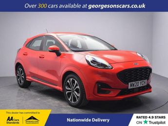 Ford Puma 1.0T EcoBoost MHEV ST-Line SUV 5dr Petrol Manual Euro 6 (s/s) (1